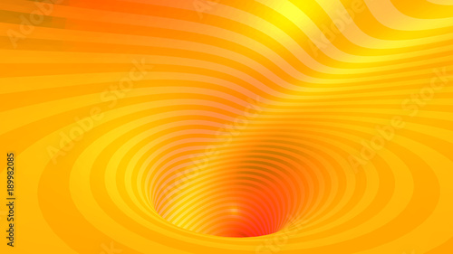 Fotografie vector optical illusion, twisted abstraction, background of colored triangles