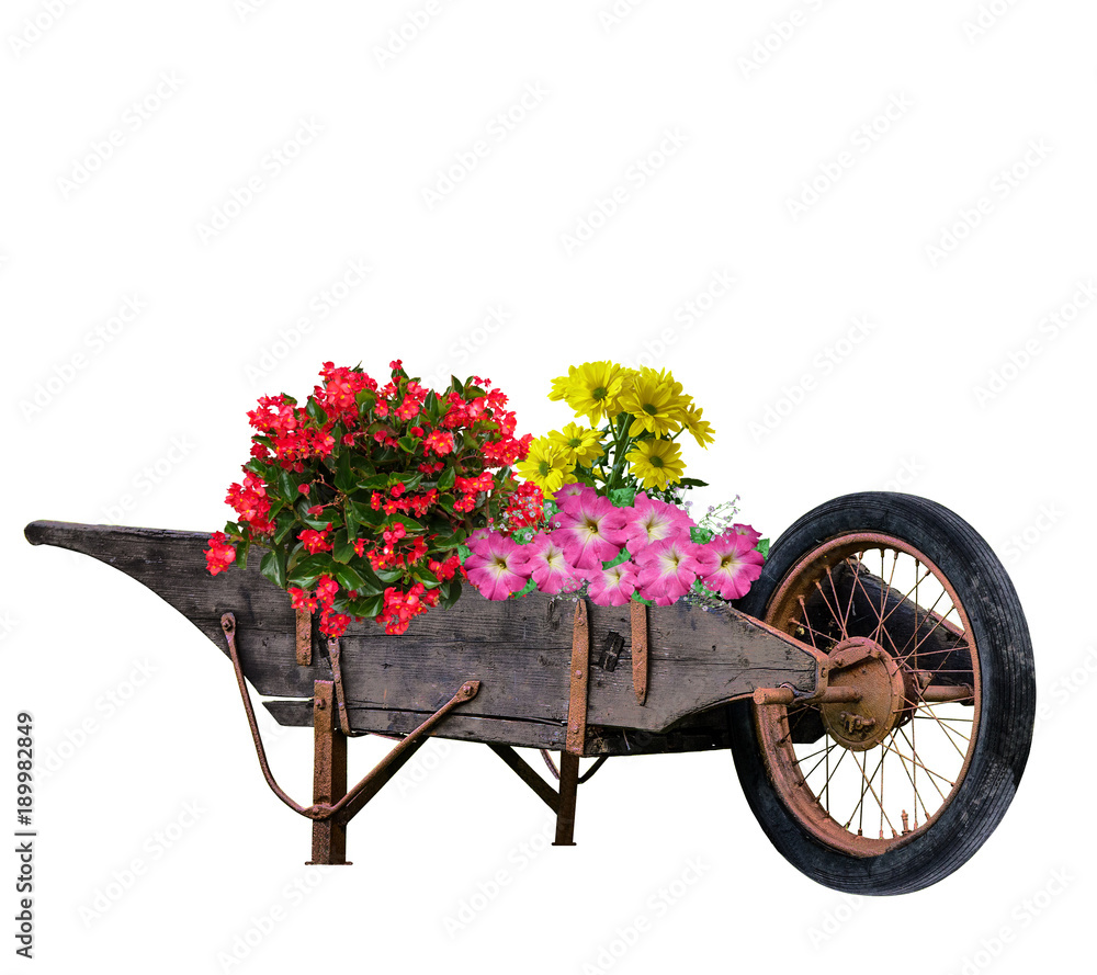 Old wagon - Reuse