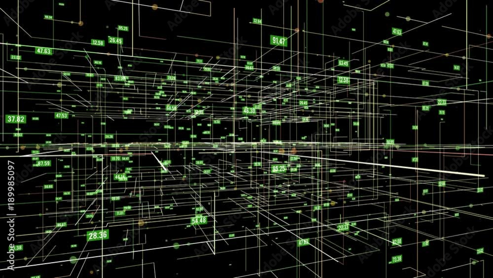 Big data visualization. Machine learning algorithms. Analysis of ...