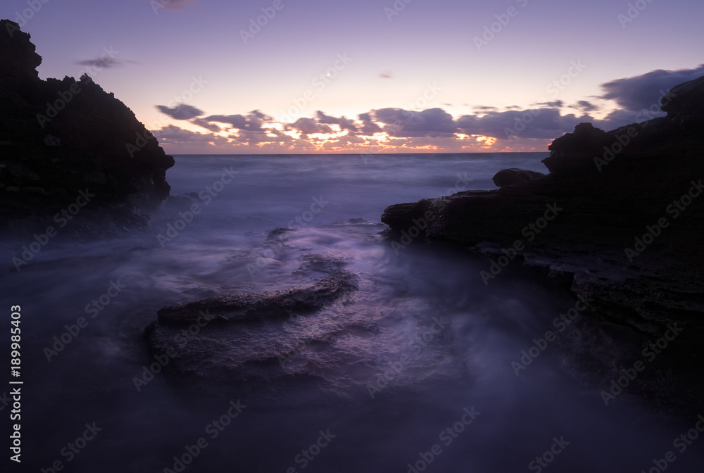 Obraz premium Lovely Shell in the Sea, Kythira, Cyclades, Ionan, Mediterranean, Greece, Europe. 