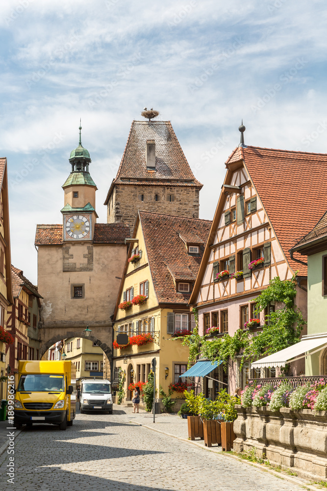 Fototapeta premium Rothenburg ob der Tauber