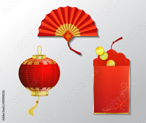 Red envelope packet