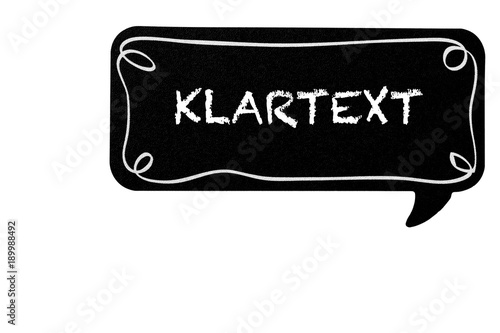 Klartext