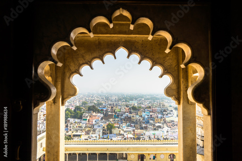 udaipur city view from city palace