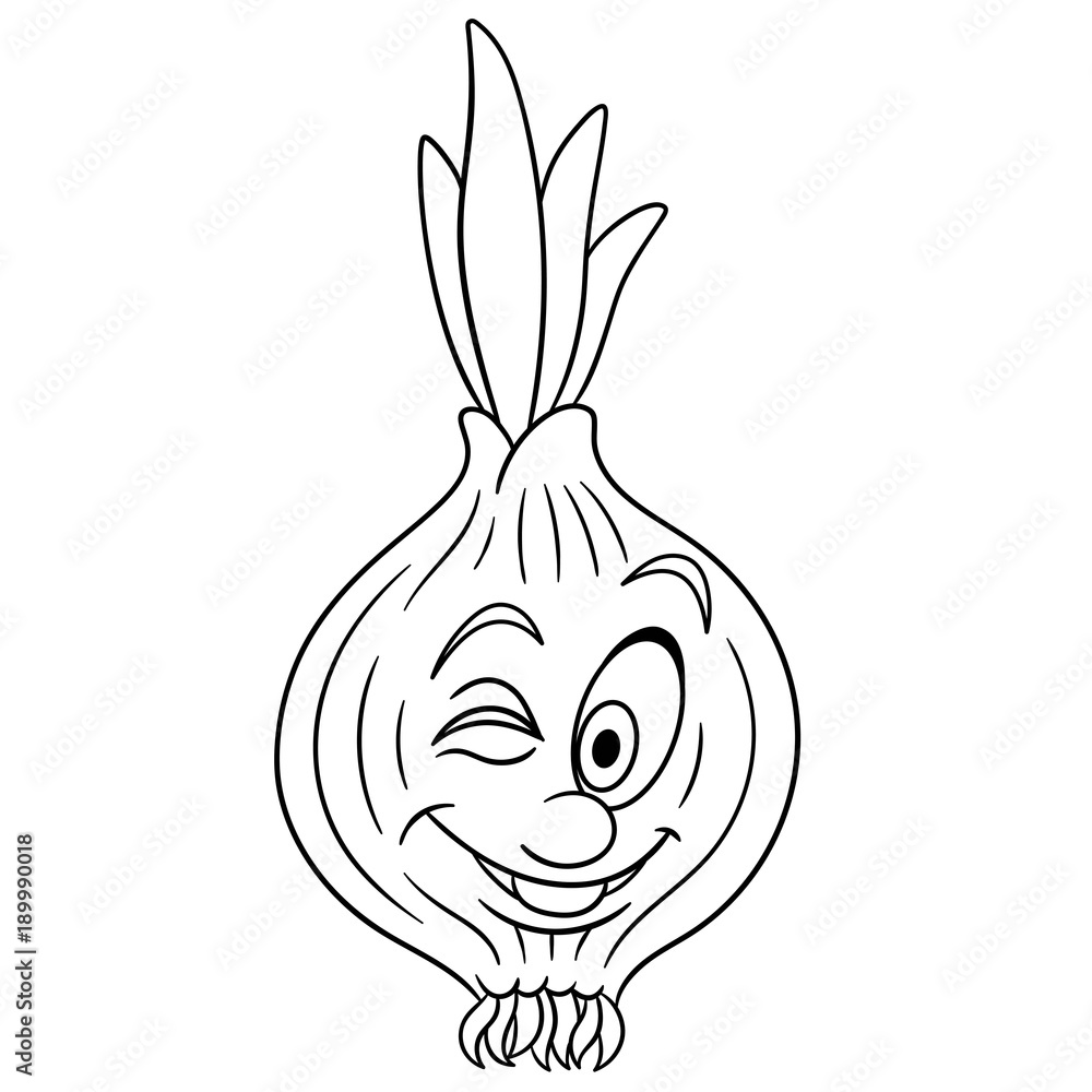 dot to dot drawing onion for kids - onion coloring sheet - activity sheet  Stock Vector Image & Art - Alamy