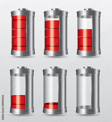Batterie rouge