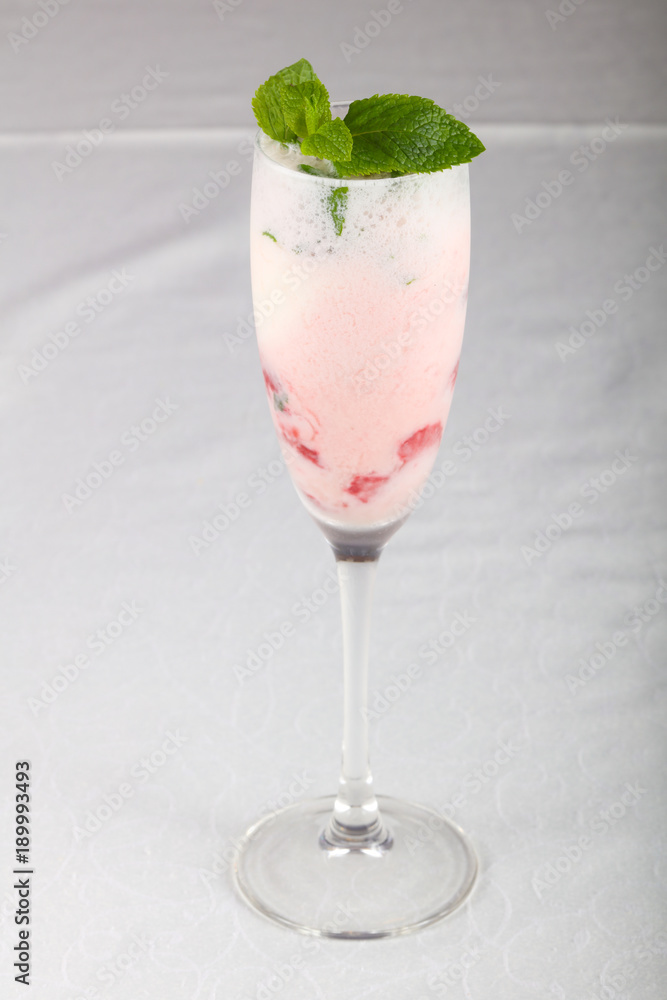 Milk cocktail Milk cocktail
