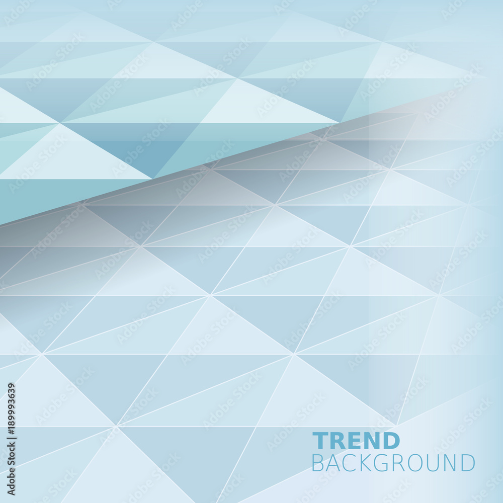 Obraz premium Cubes abstract background, blue monochrome color, squares, shadow blending, for advertising, invitation cards, flyer, banner, isolated, vector, illustration
