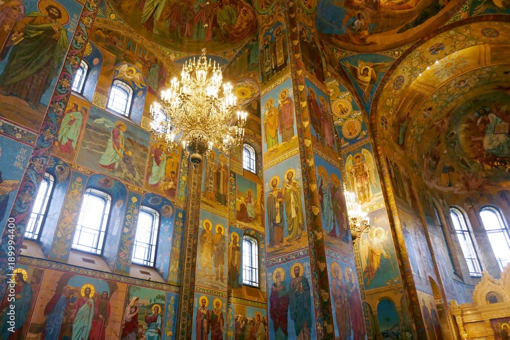 Blutkirche in Sankt Petersburg