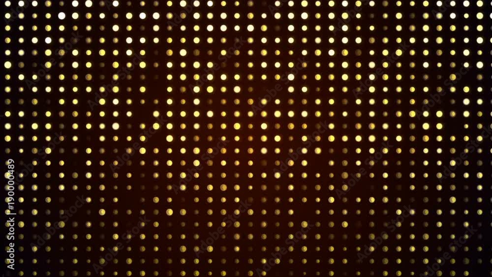 Blinking LED Screen Lights in Loop Blinking LED Screen Lights in Loop