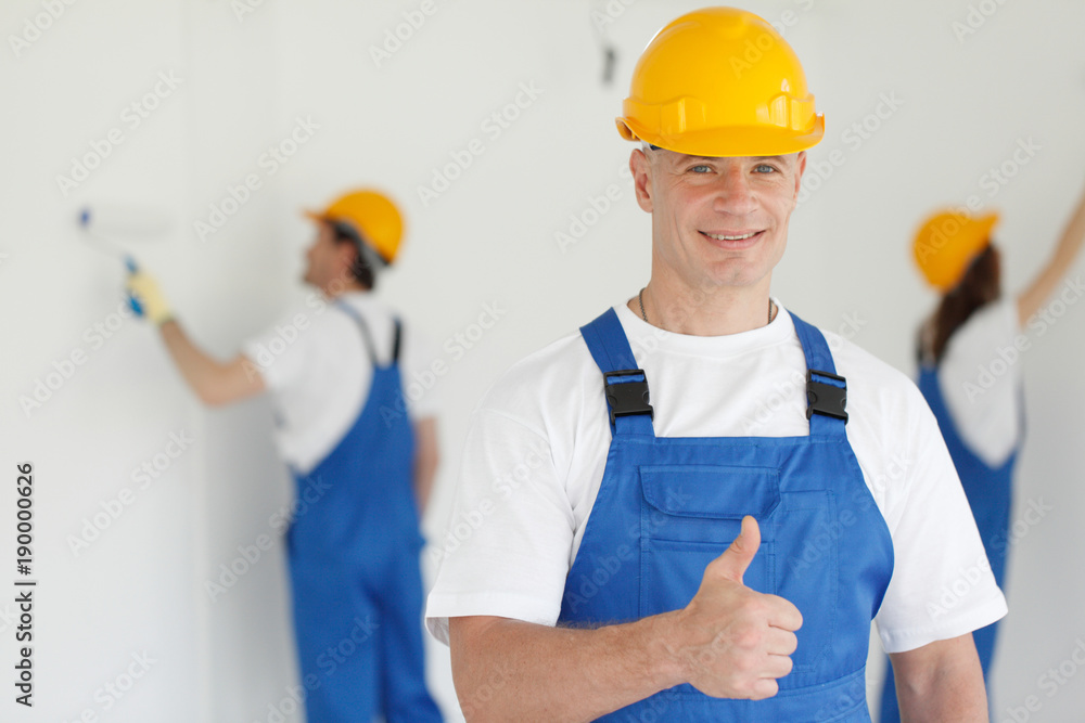 Workman gives thumbs up Workman gives thumbs up