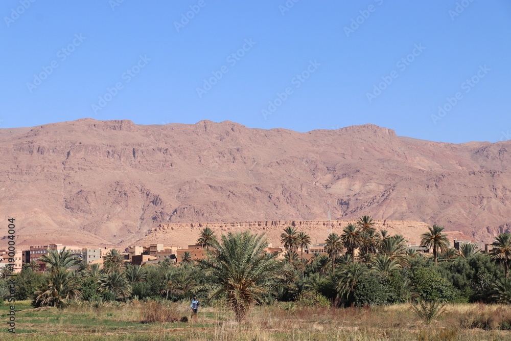 Berge in der Wüste