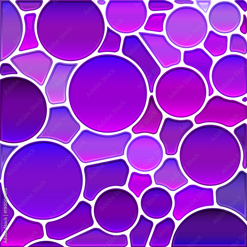 abstract vector stained-glass mosaic background abstract vector stained-glass mosaic background