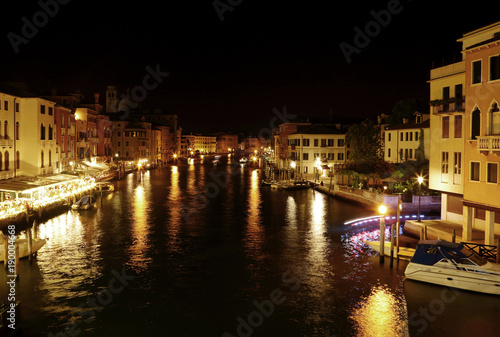 Venice at night © Dr Ajay Kumar Singh