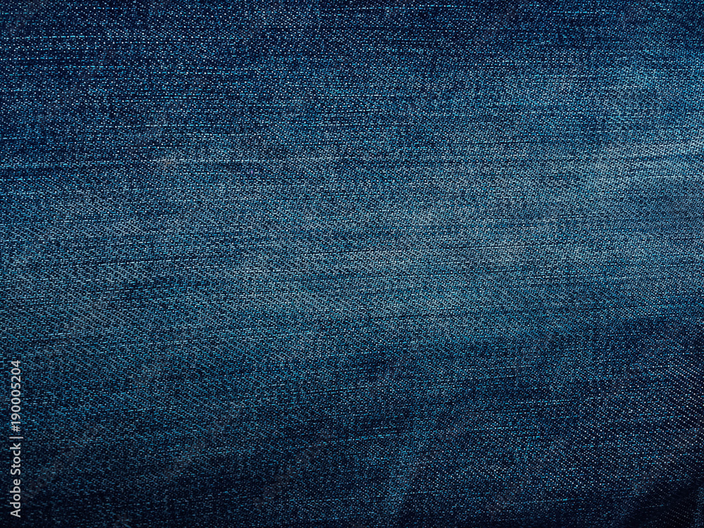Jeans background. Jean texture. Blue jeans pattern no seam with macro style  to preset about classic fashion cloths concept. Indigo color fabric. Stock  Photo | Adobe Stock
