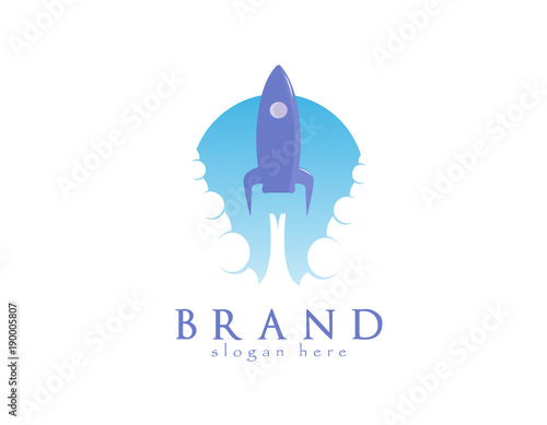 Rocket logo