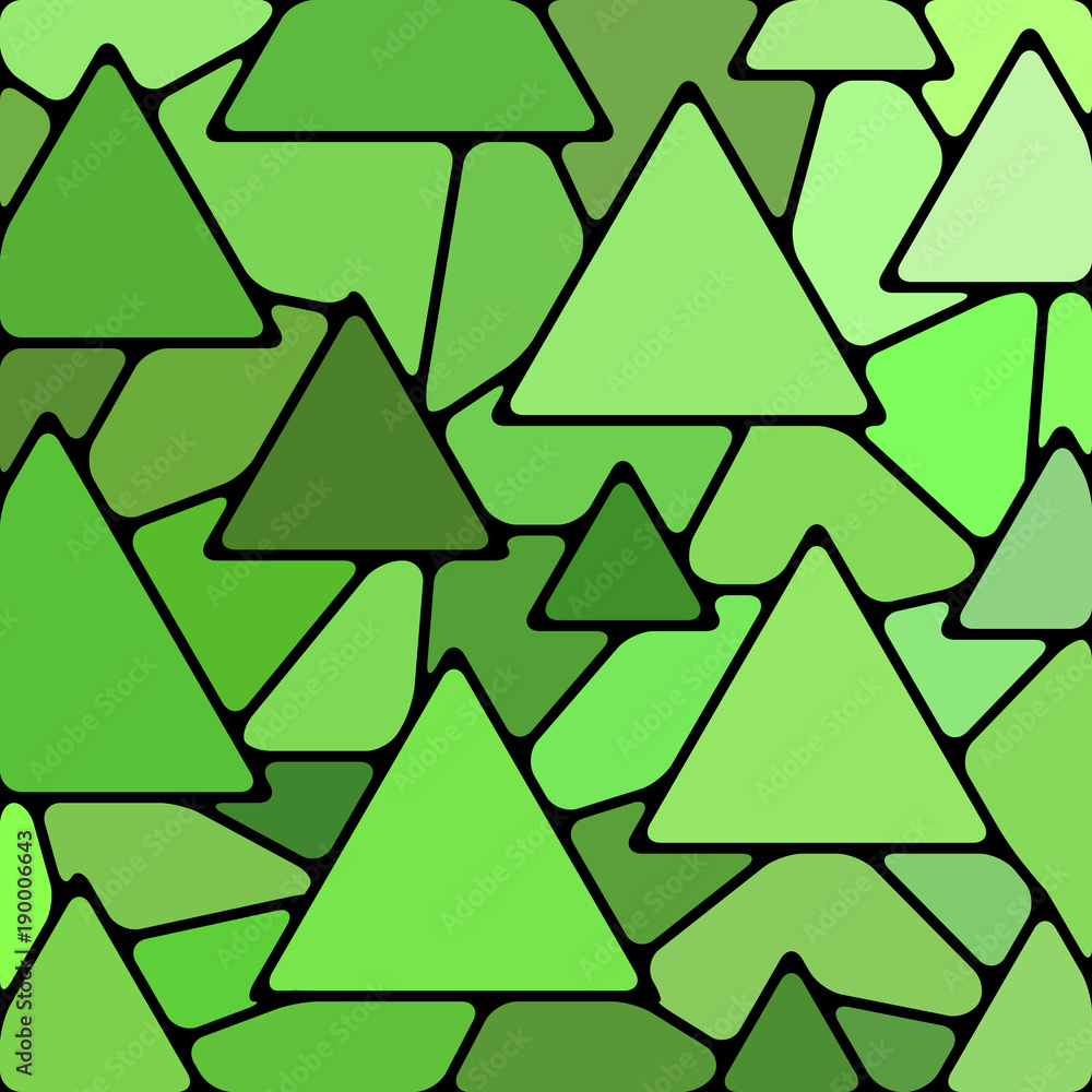 Obraz premium abstract vector stained-glass mosaic background