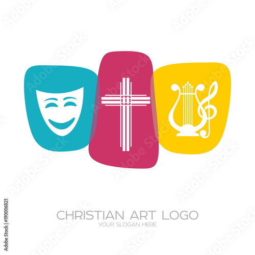 Logo of the Christian creative team performing theatrical productions, poems, musicals