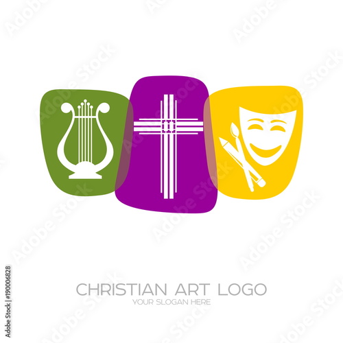 Logo of the Christian creative team performing theatrical productions, poems, musicals