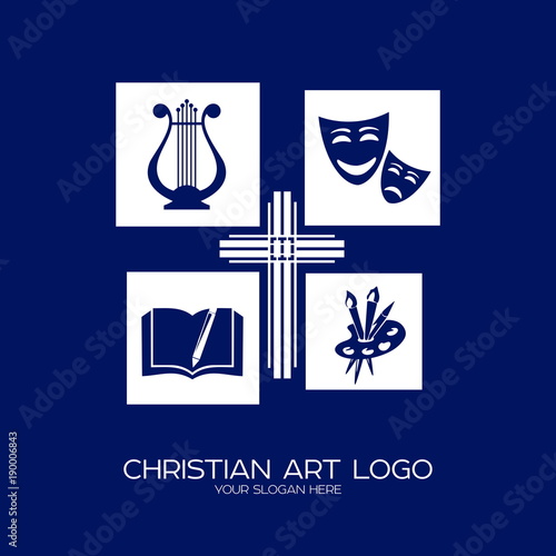 Logo of the Christian creative team performing theatrical productions, poems, musicals