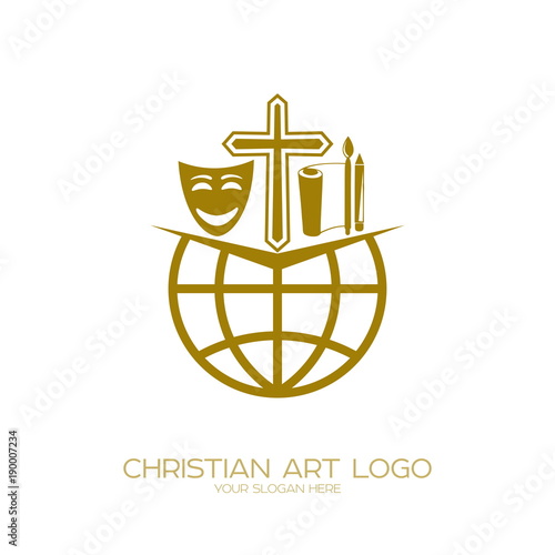 Logo of the Christian creative team performing theatrical productions, poems, musicals