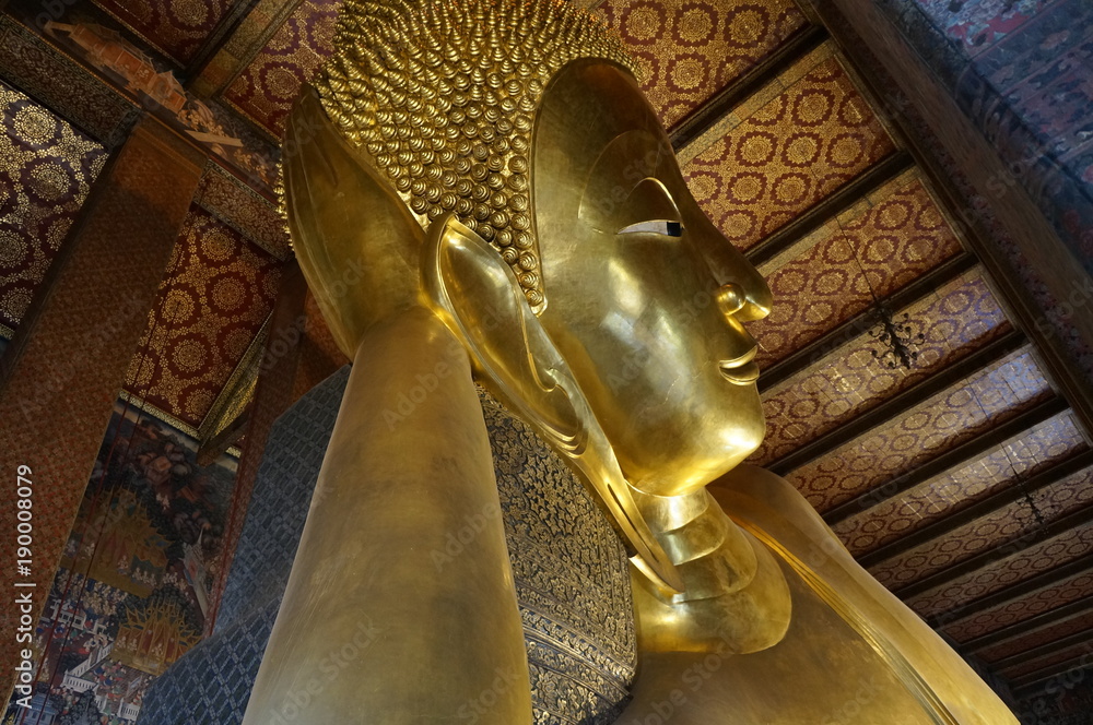 Liegender Buddha, Thailand
