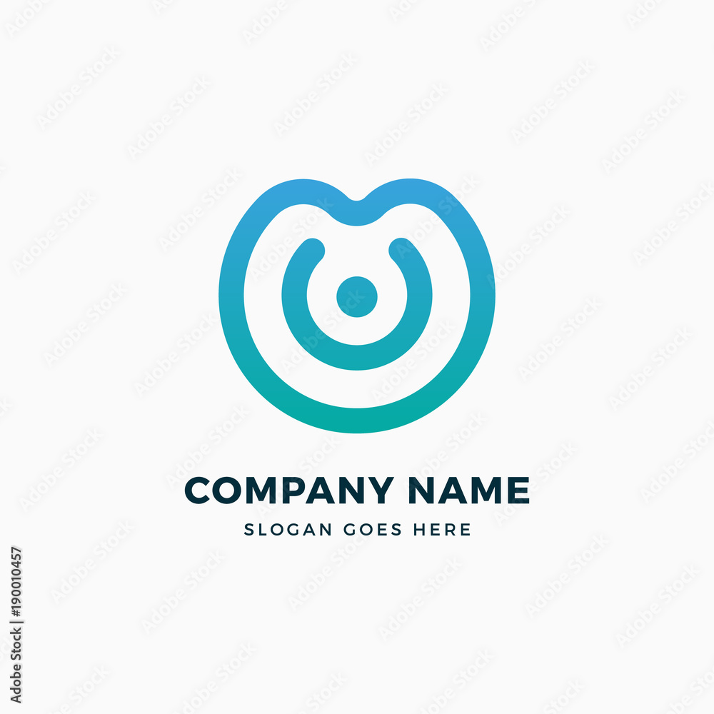 New Power Logo Design Template New Power Logo Design Template