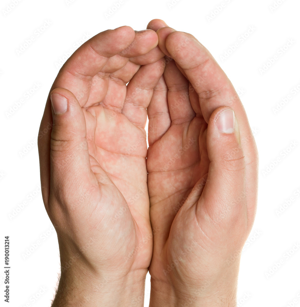 Man hands Man hands