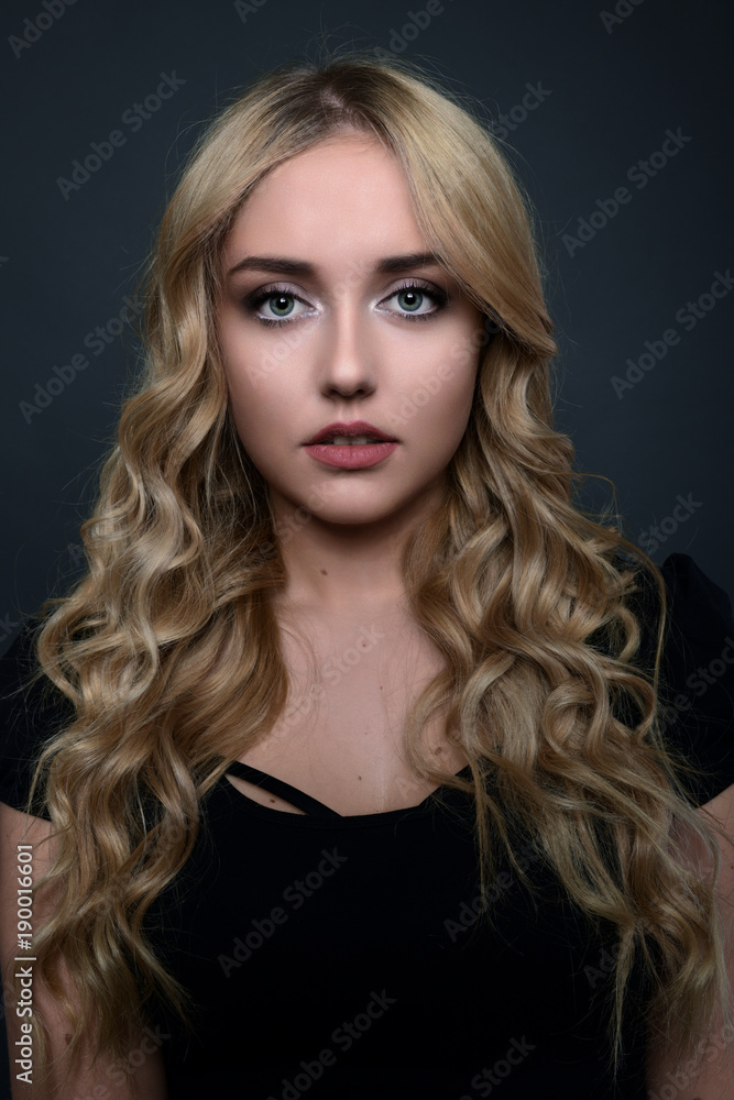 Photo of a beautiful young blond woman Photo of a beautiful young blond woman