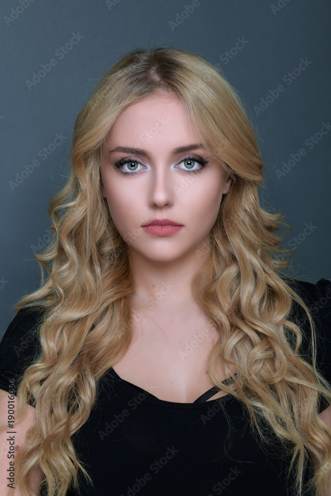 Photo of a beautiful young blond woman Photo of a beautiful young blond woman