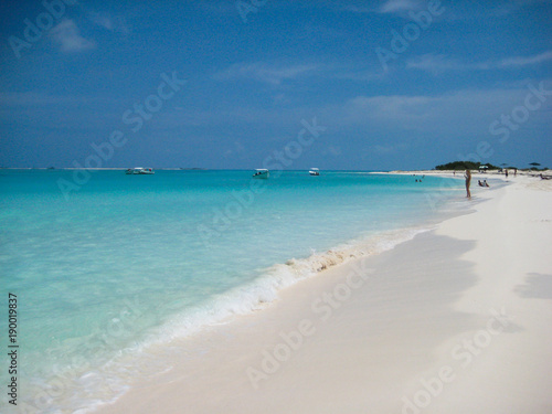 Los Roques archipelago in Venezuela