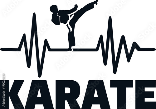 Karate heartbeat pulse