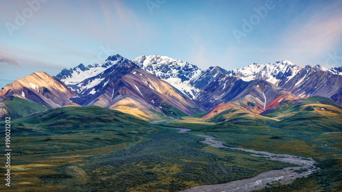 Alaska Denali National Park photo