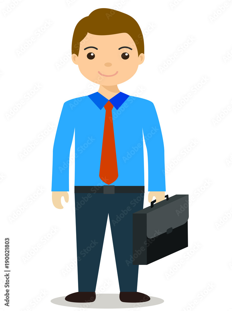 Obraz premium businessman