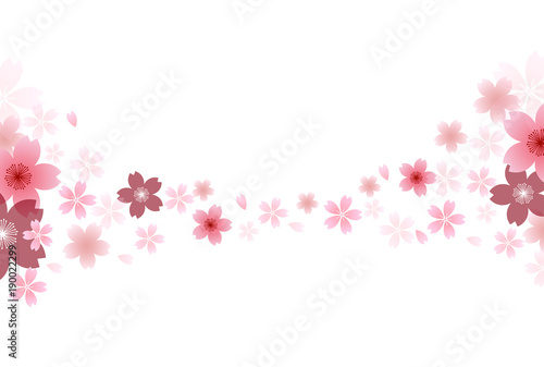 桜　春　花　背景
