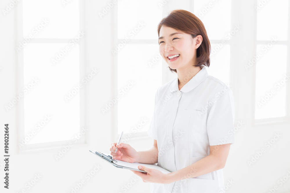 笑顔のナース 問診票 笑顔のナース 問診票