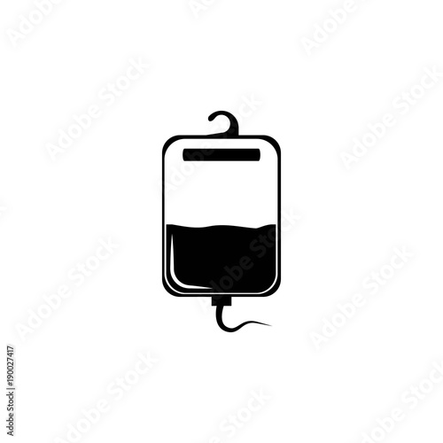 blood for transfusion icon. Element of medical instruments icons. Premium quality graphic design icon. Signs, outline symbols collection icon for websites, web design, mobile app