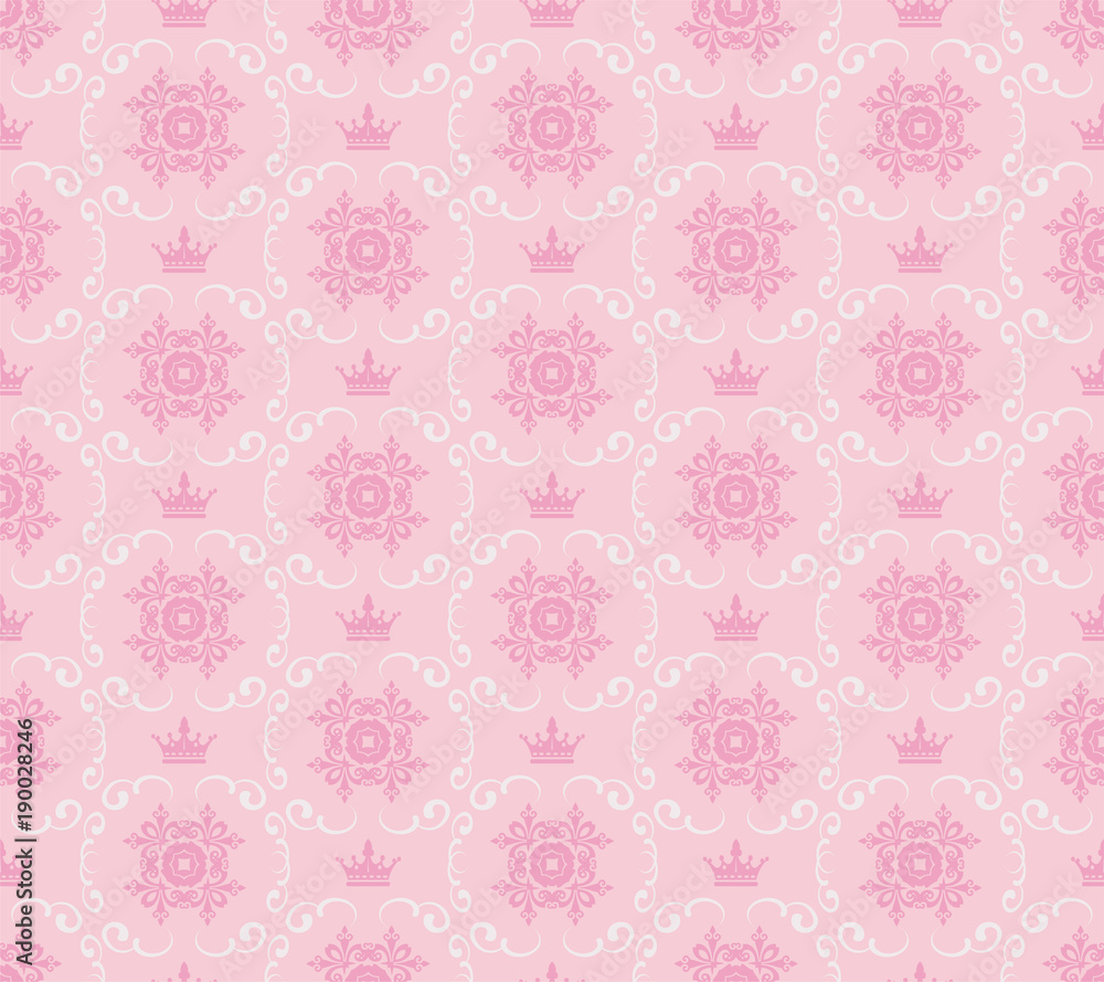 seamless pink background for interior design