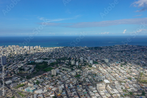 Aerial of San Juan