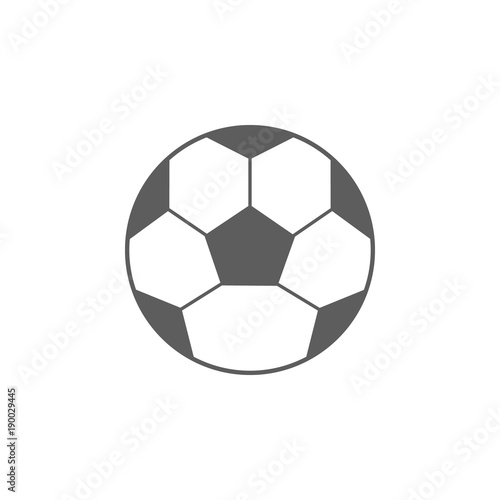 soccer ball icon. Element of education icon. Premium quality graphic design icon. Signs, outline symbols collection icon for websites, web design, mobile app