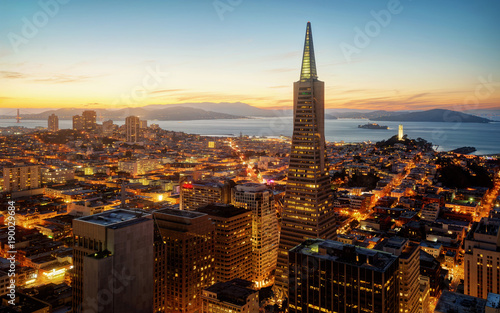 San Francisco Skyline photo