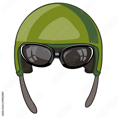 Helmet for protection army