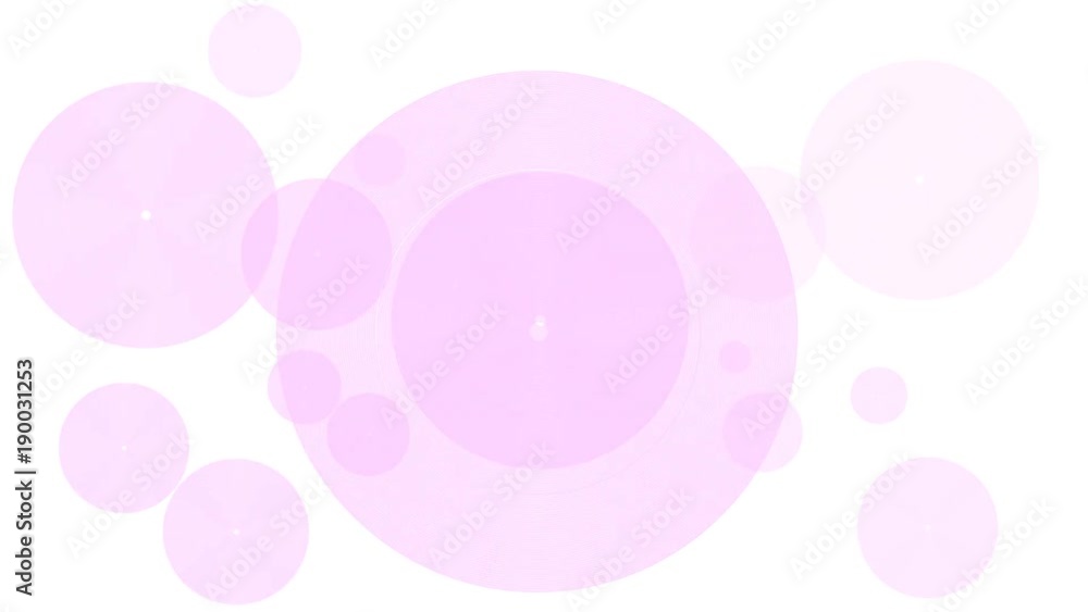 Rotating Circles Rotating Circles
