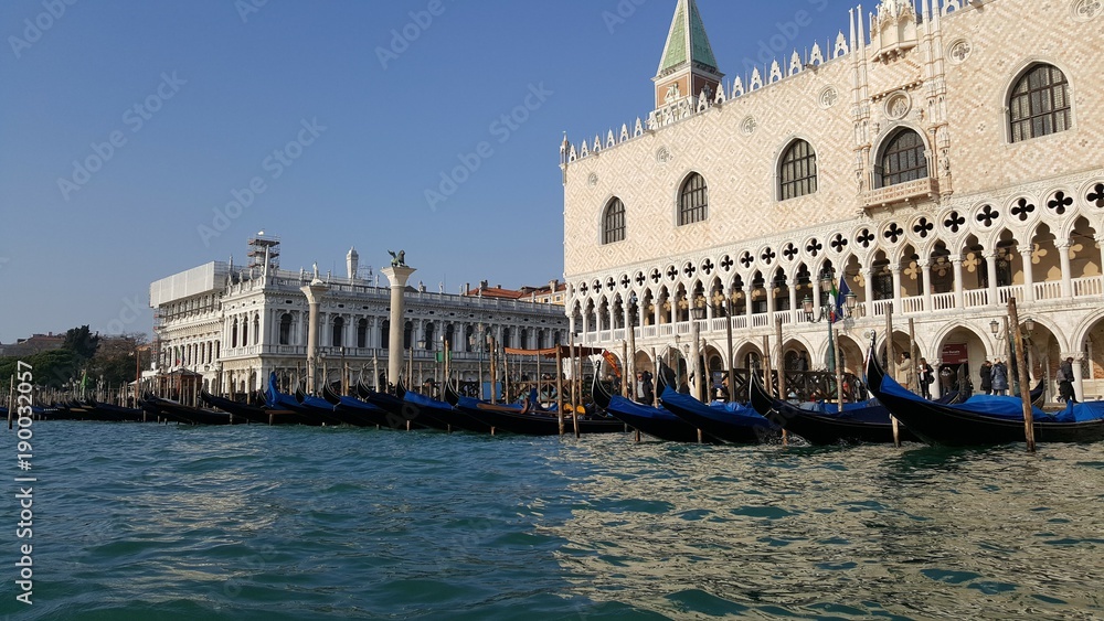 Naklejka premium Venecia