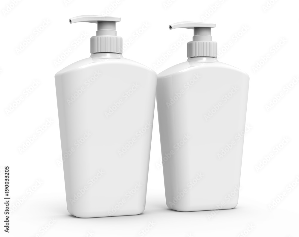 Pump dispenser bottle mockup Pump dispenser bottle mockup