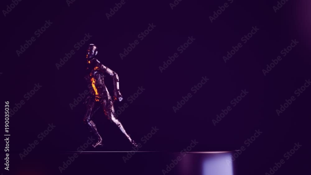 Abstract liquid metal / artificial intelligence dancing in frame. Abstract liquid metal / artificial intelligence dancing in frame.