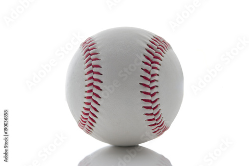 Baseball Isolated on White