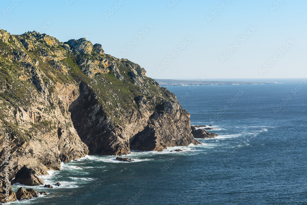 Nature of the the Portuguese coastline