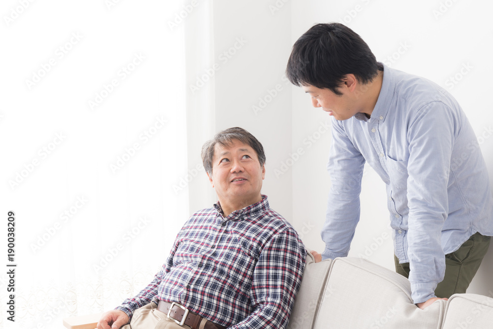 男性 親子 男性 親子