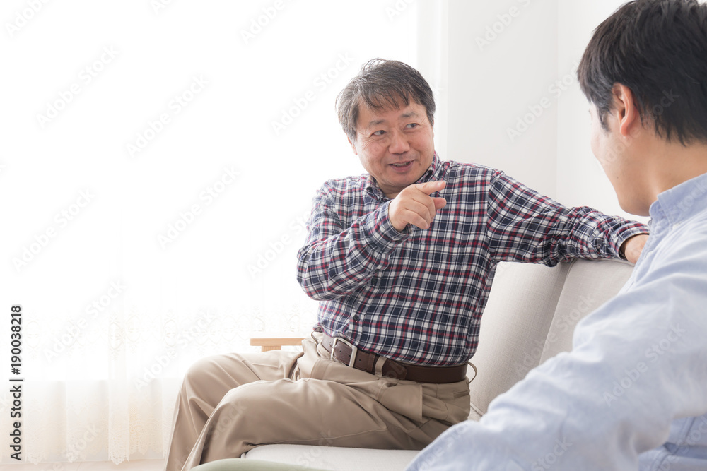 男性 親子 男性 親子